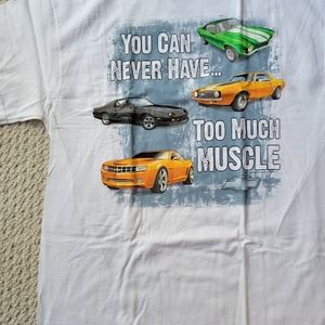 GM licensed Camaro T-shirt.